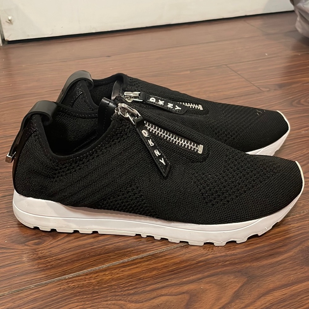 DKNY slip on fashion sneakers